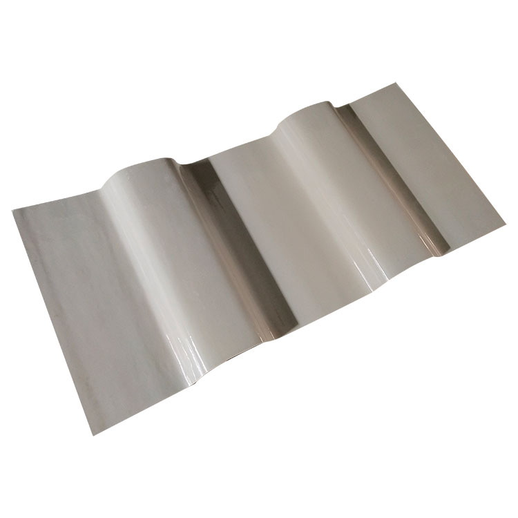 clear gelcoat fiberglass Corrugated panels 