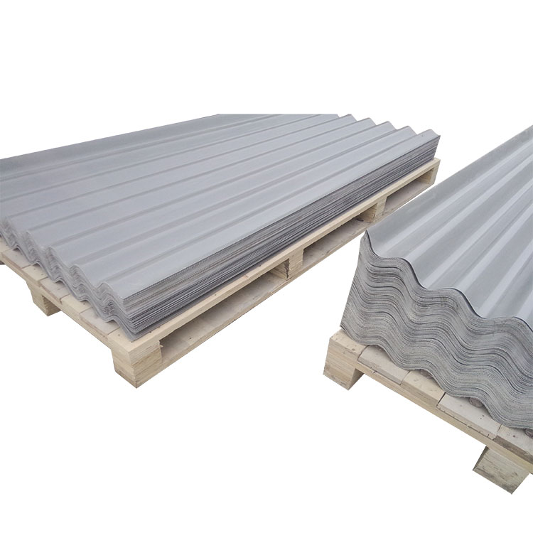 Fiberglass gel coated corrugated sheet for cooling tower casing