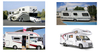 FRP Flat Sheet Roll Gel Coat RV Truck Van Body and Motor Home side wall