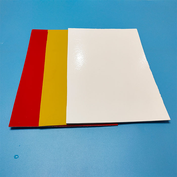 Cooling Tower Sheet Smooth Surface No Texture FRP Sheet