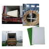 Fiberglass Sheet High Bending Strength FRP Gel Coated Smooth Panels for Caravan