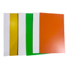 Colorful truck body high glossy smooth fiberglass sheet FRP panel