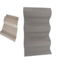 high quality gel coat easy clean frp corrugated sheet