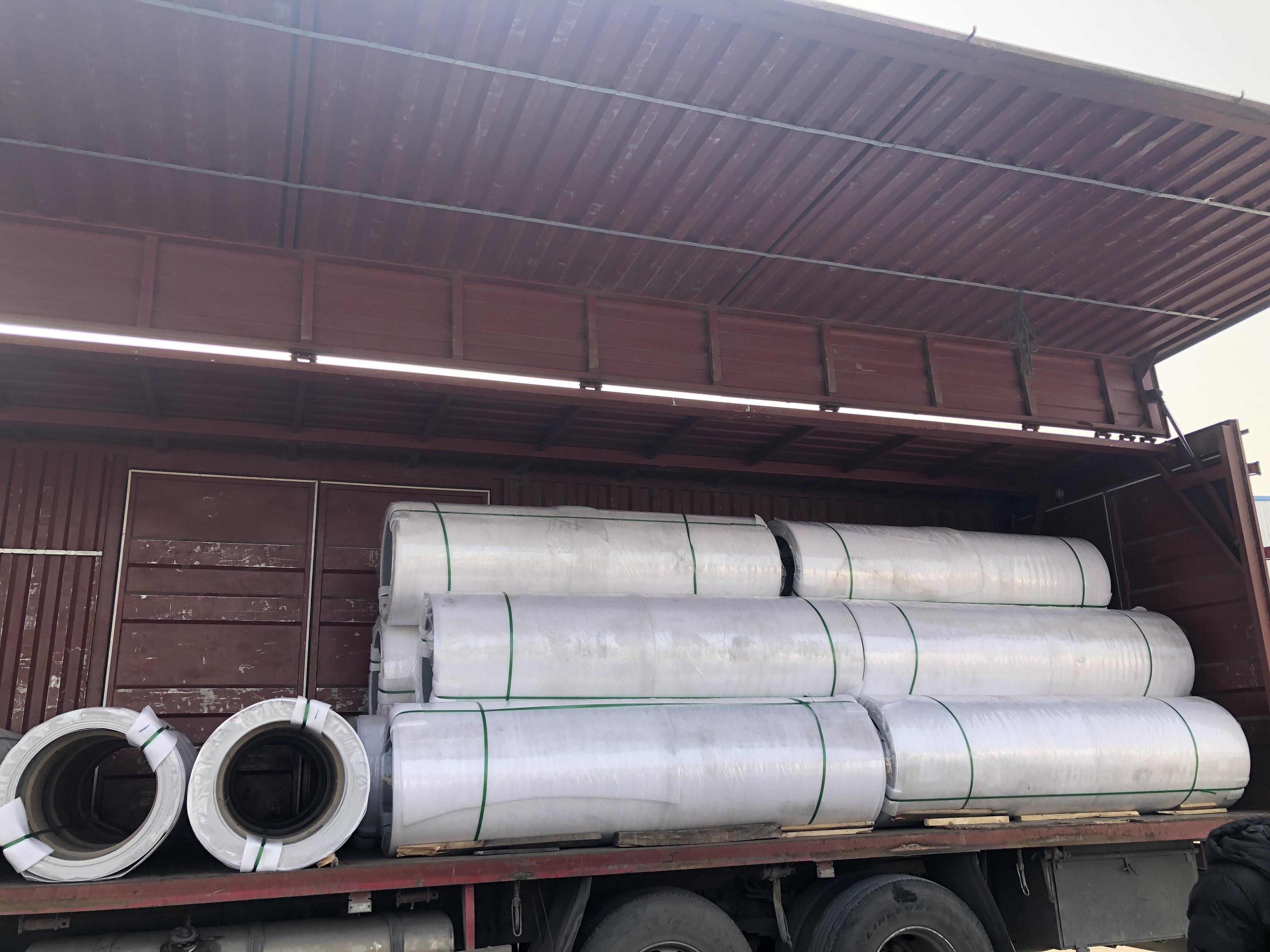 Factory High Strength Insulated Fiberglass china frp panel FRP Truck Body Panel 