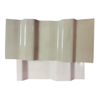 hot sale insulated Gel coated FRP Corrugated Panel