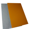 insulated rough high glossy frp panel sheet