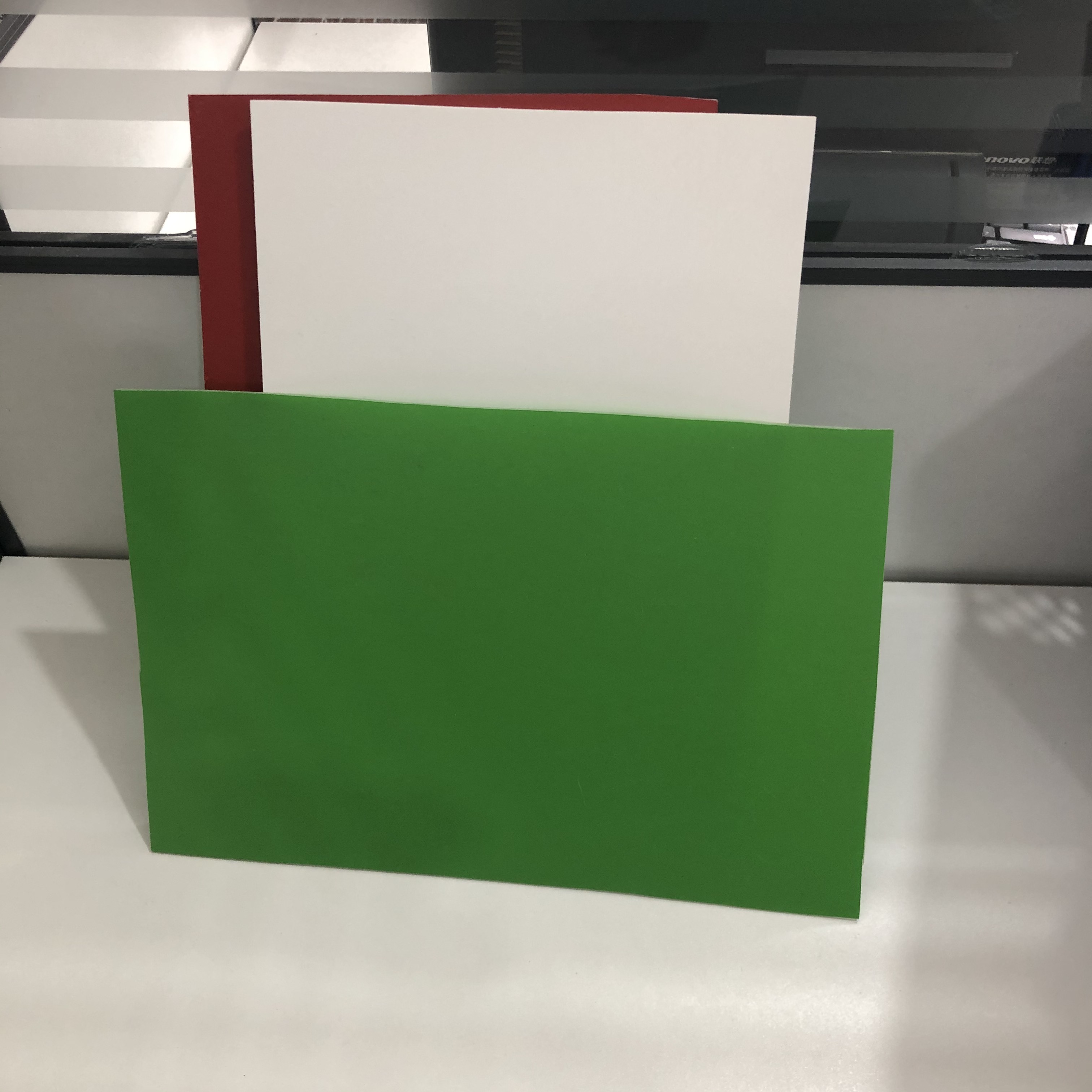 High Glossy Smooth Colorful Lighting Fiberglass FRP Panels